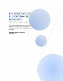 LOS CONTRATOS EN EL DERECHO CIVIL MEXICANO