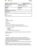 Desarrolla un caso en donde el operador sea el factor que hace que las mediciones carezcan de calidad