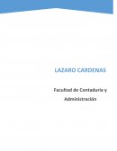 Lázaro Cardenas Nacimiento del PAN