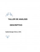 Analisis Descriptivo