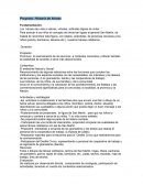 Proyecto: Historia de héroes