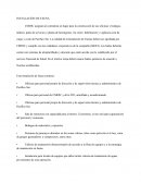 Procedimiento de trabajo