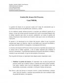 Procedimiento gestion del alcane.