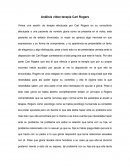 Analisis terapia de carlr rogers