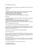 Ambientes virtuales. Comunicación asincrónica