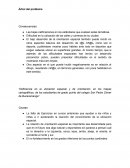 Proyecto de especializacion Árbol del problema