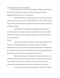 NOCIONES PREVIAS AL PROCEDIMIENTO. Página 1
