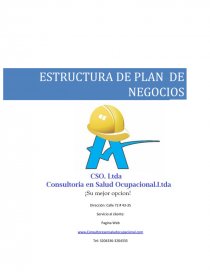 PASOS EN LA CONFORMACION DE UNA EMPRESA. Página 1