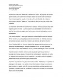 La intervención del tercer mundo- Arturo Escobar