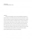 El motivo de esta monografía es conocer con mayor profundidad cuán importante es el agua para el planeta