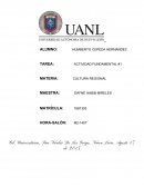 Actividad fundamental Hibridez cultural