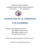 Trabajo Final de La Asignatura Medicina de Desastres