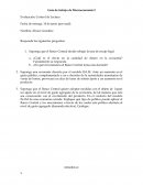 Guía de trabajo de Macroeconomía 2 Evaluación: Control de Lectura