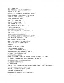 ARTES. Página 1