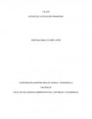 TALLER ESTADO DE LA SITUACION FINANCIERA