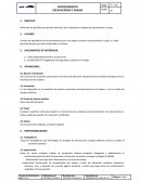 Minimizar las pérdidas que puedan derivarse de accidentes en trabajos de excavaciones y zanjas