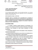 INFORME DE LA. PREVENCION DEL ACOSO ESCOLAR.