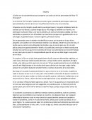 Ensayo - El principito