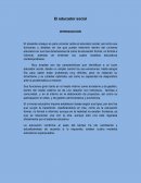 EDUCACIÓN COMPARADA. CONCEPTO, CARACTERISTICAS, FUNCIONES Y CAMPO DE ACCIÓN DEL EDUCADOR SOCIAL