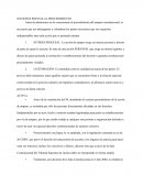 NOCIONES PREVIAS AL PROCEDIMIENTO