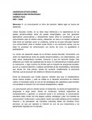 Resumen 1: La comunicación al ritmo del péndulo: Medio siglo en busca del desarrollo