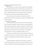 Organos de la personalidad del estado