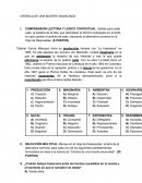 Cronica de una muerte anunciada