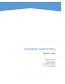 Informe marketing