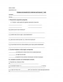 Prueba diagnostico ciencias naturales septimo