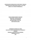 INVESTIGACION DE MERCADOS PARA ESTRUCTURAR Y FORMULAR ESTRATEGIAS PARA ATRAER NUEVOS CLIENTES EN EL HOTEL GENOVA EN LA CIUDAD DE BARRANQUILLA