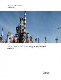 Analisis macro y micro de ENAP. Página 1