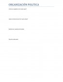 Organizacion Politica de Chile