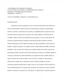 FACULTAD DE CONTADURIA Y ADMINISTRACION CAMPUS I. MATERIA: FUNDAMENTOS DE FINANZAS