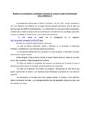 Analizar una propaganda o publicidad, teniendo en cuenta el cuadro del entramado cultural