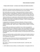 LA lectura como fracaso del sistema educativo