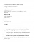 Trabajo de reconocimiento