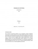 PRUEBAS DE HIPÓTESIS