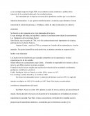 Surgimiento de la sociologia