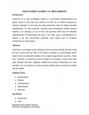 COLOMBIA Y EL MEDIO AMBIENTE
