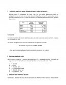 Estimacion función de costos