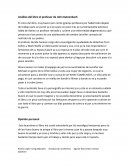 Análisis del libro el profesor de John Katzenbach