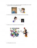 Ejercicio de posición de los órganos fono articulados