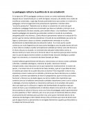 LA PEDAGOGÍA RADICAL Y LA POLÍTICA DE LA VOZ ESTUDIANTIL