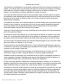 Reporte de lectura