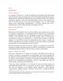 El show del yo Parrafos de ideas principales