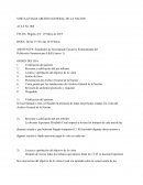 Visita al archivo general de la nación: Informe