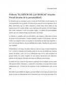 El SEÑOR DE LAS MOSCAS