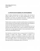 Ensayo Crisis economico de centro america