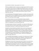 Una realidad inevitable: las puertas de la muete