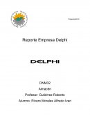 Reporte empresa Delphi